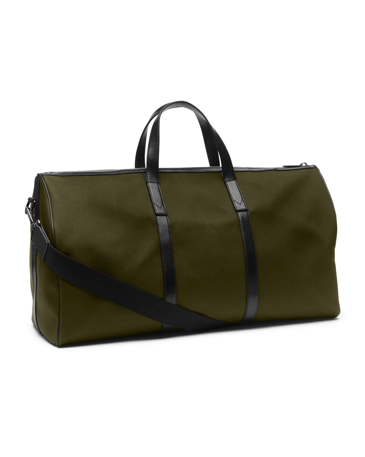 Lyst Michael kors Winston Duffle Bag in Green for Men
