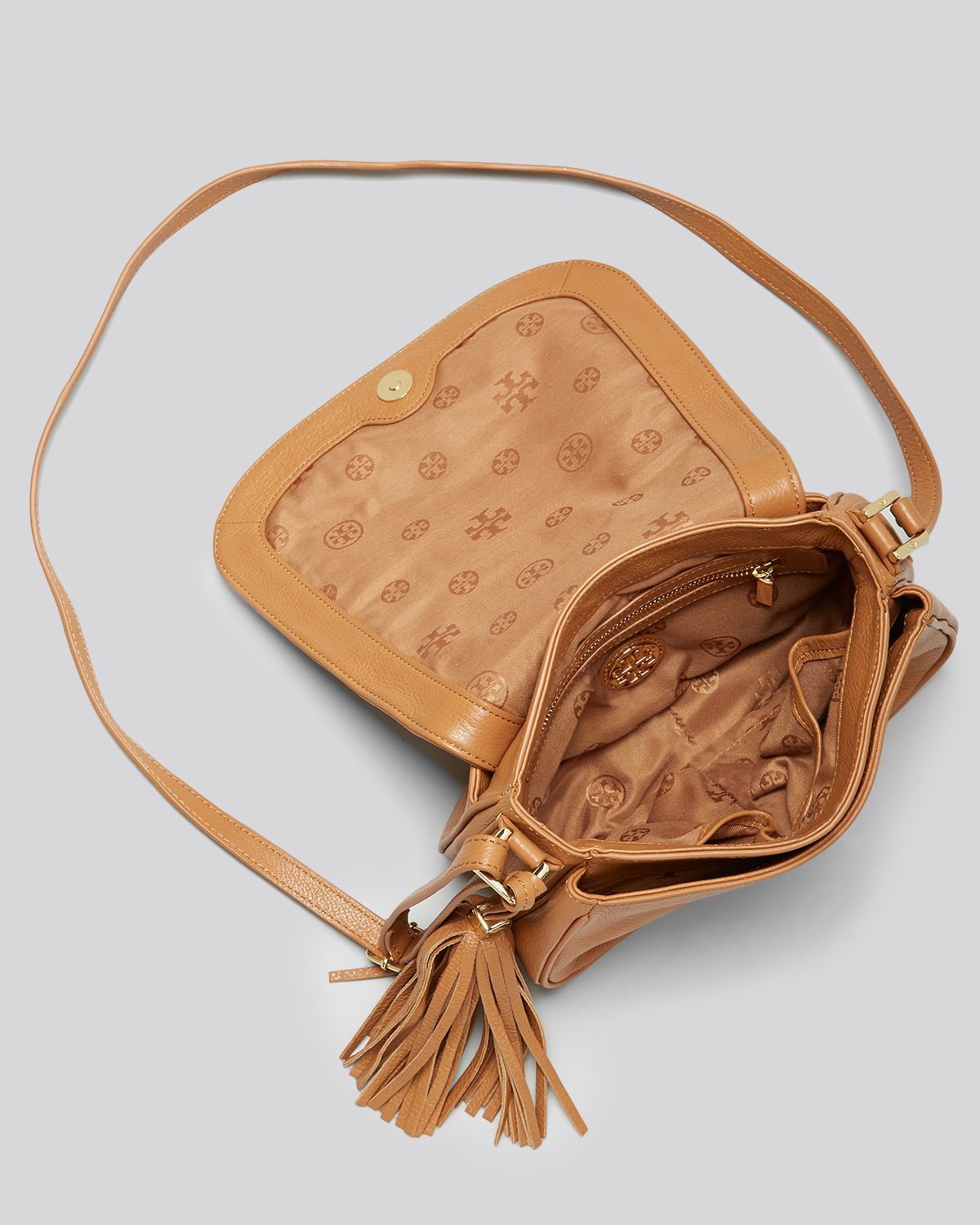 nude tory burch crossbody