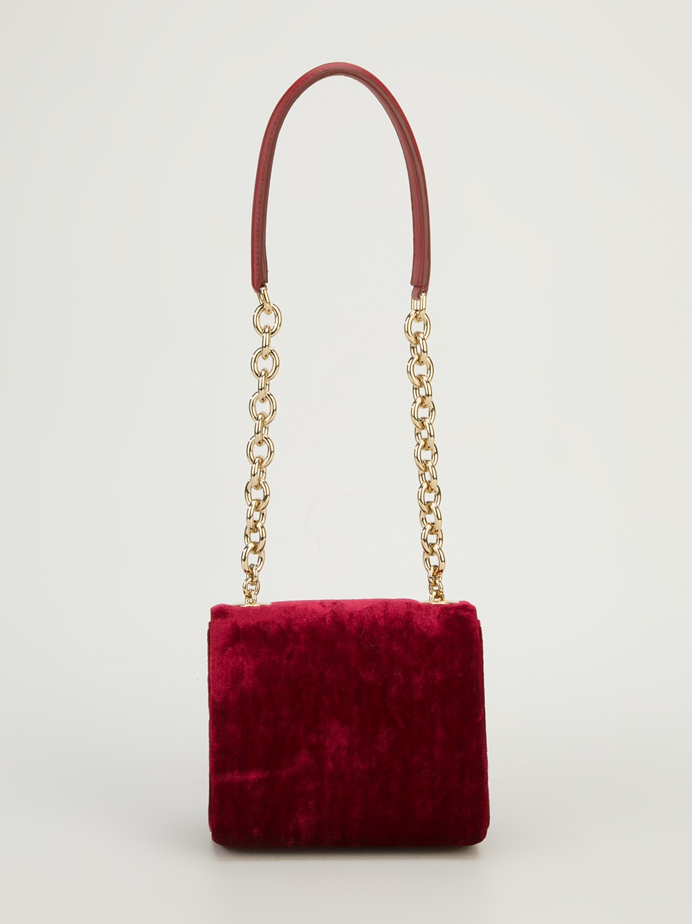 dolce gabbana red bag