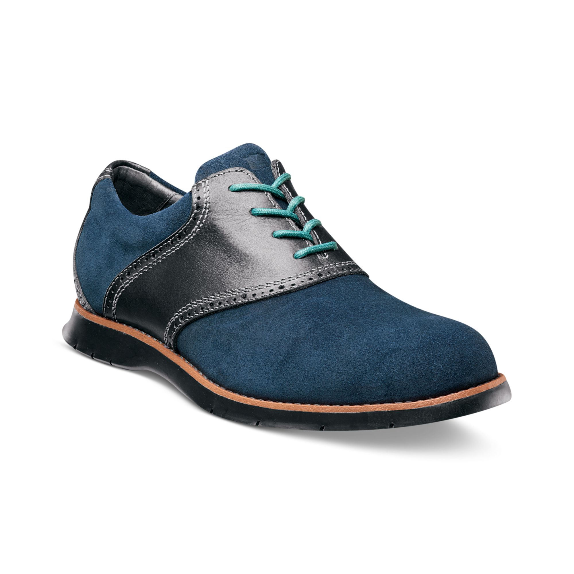 Lyst - Florsheim Flites Saddle Laceup Shoes with Comfortechnology in ...