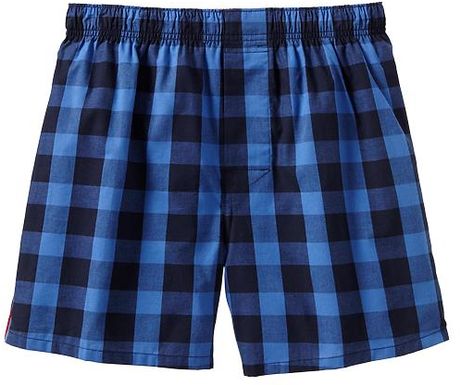 Gap Buffalo Checkered Boxers in Blue for Men (BLUE CHECK ) | Lyst