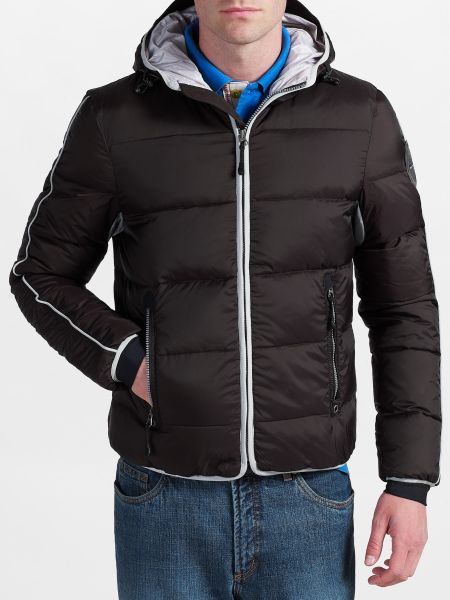 Napapijri Austin Puffer Jacket in Black for Men | Lyst