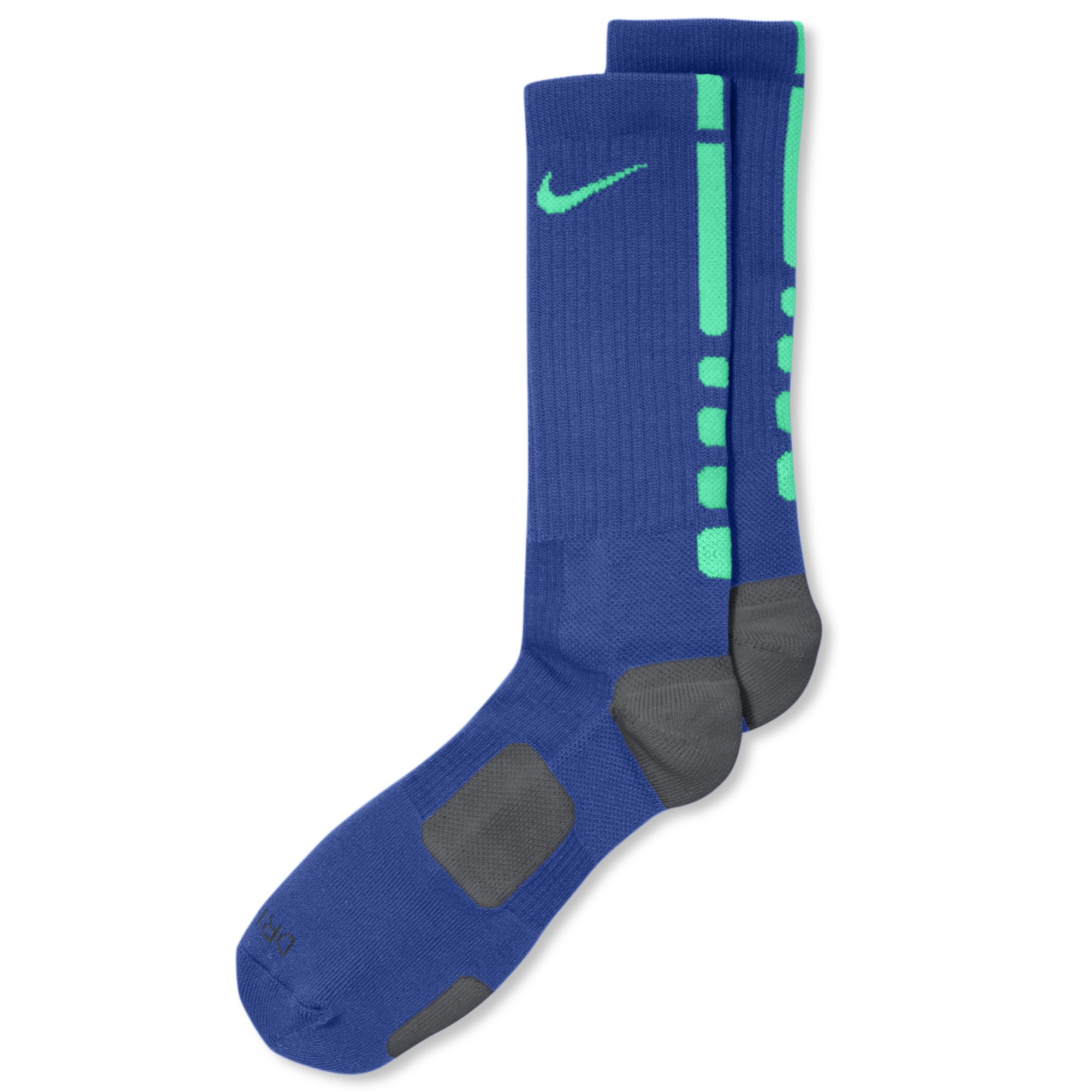 Nike Elite Basketball Mens Socks in Blue for Men | Lyst