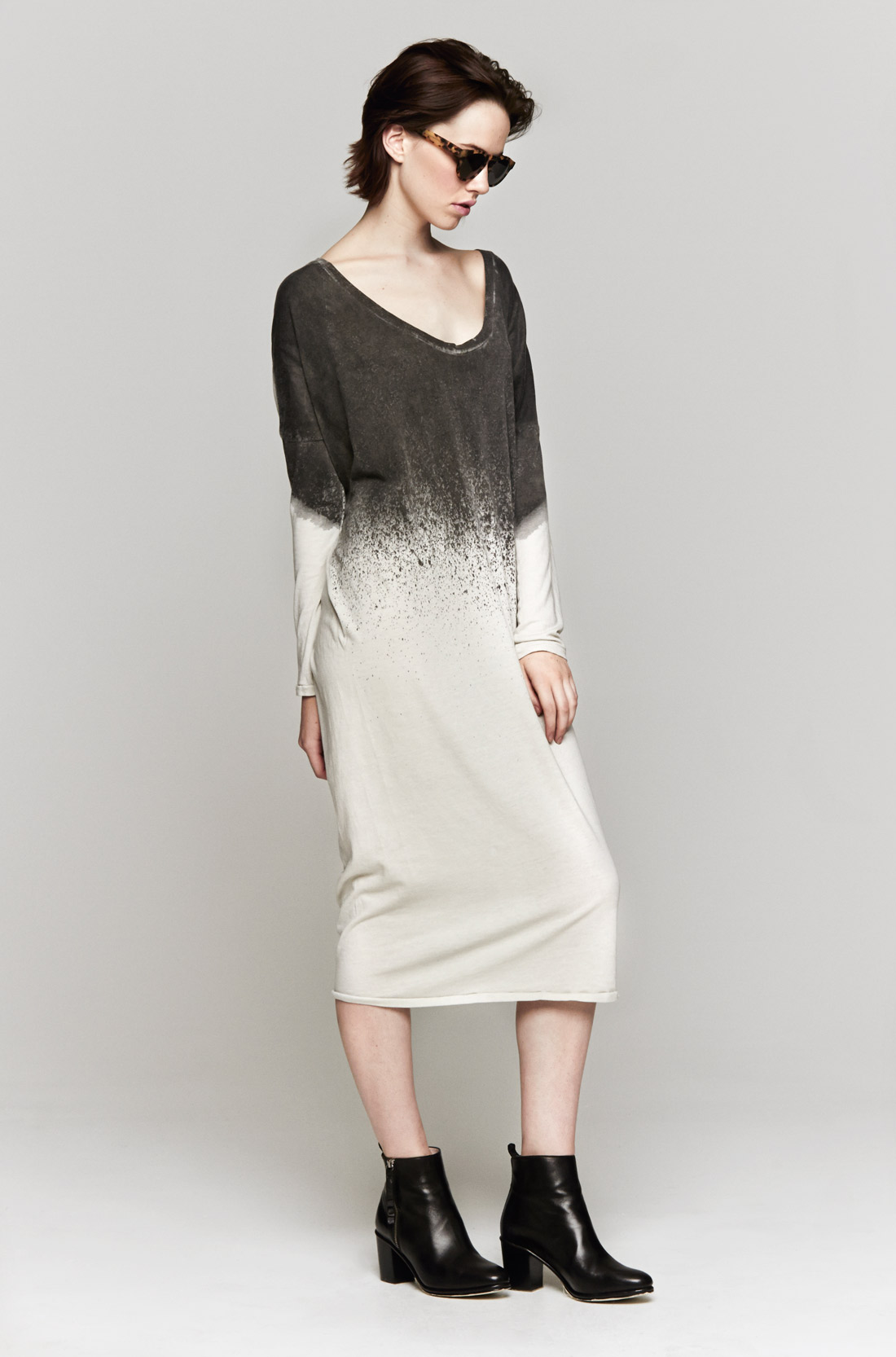 Lyst Raquel Allegra Raglan Dress In White
