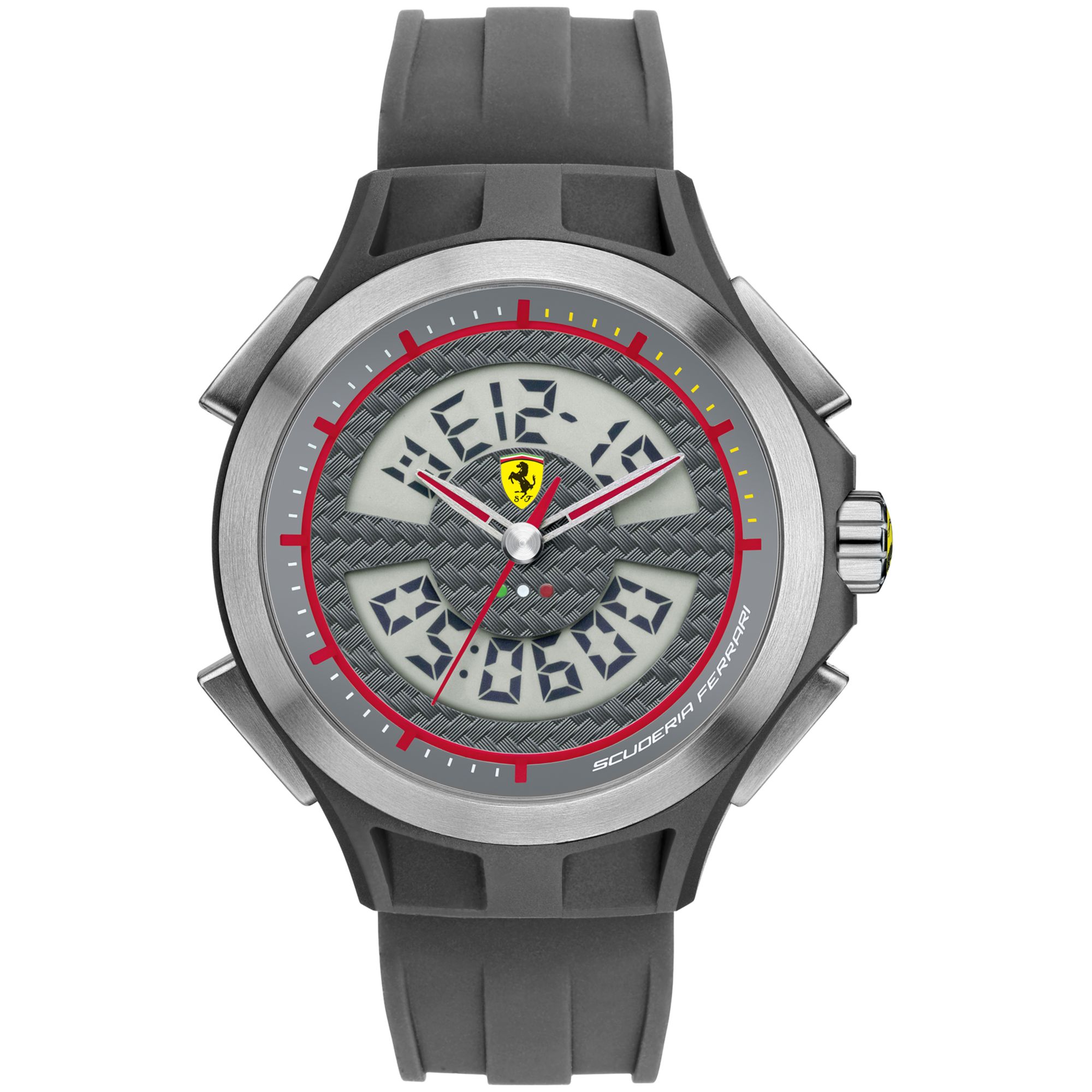 Lyst Scuderia Ferrari Mens Swiss Analogdigital Lap Tipe