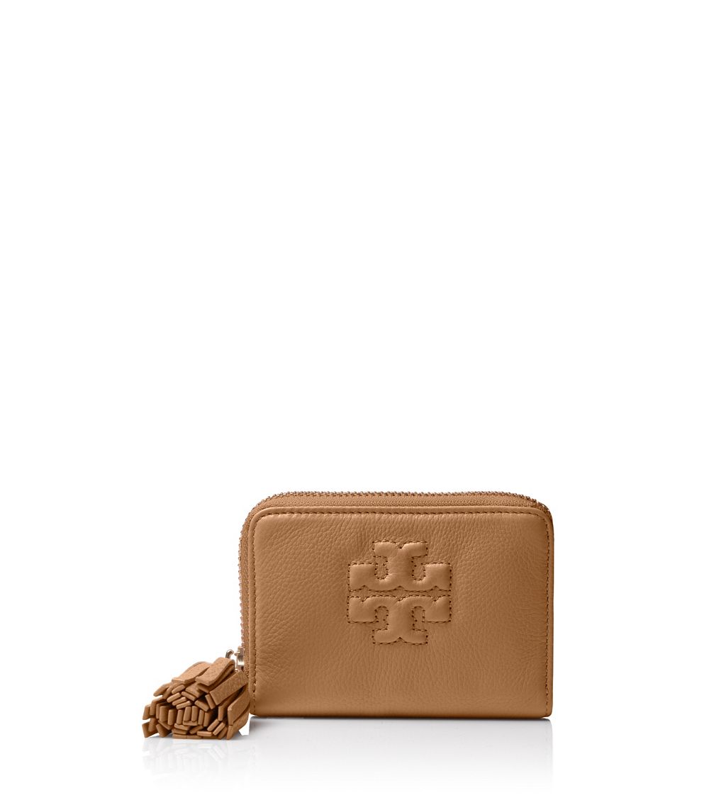 tory burch zip coin purse