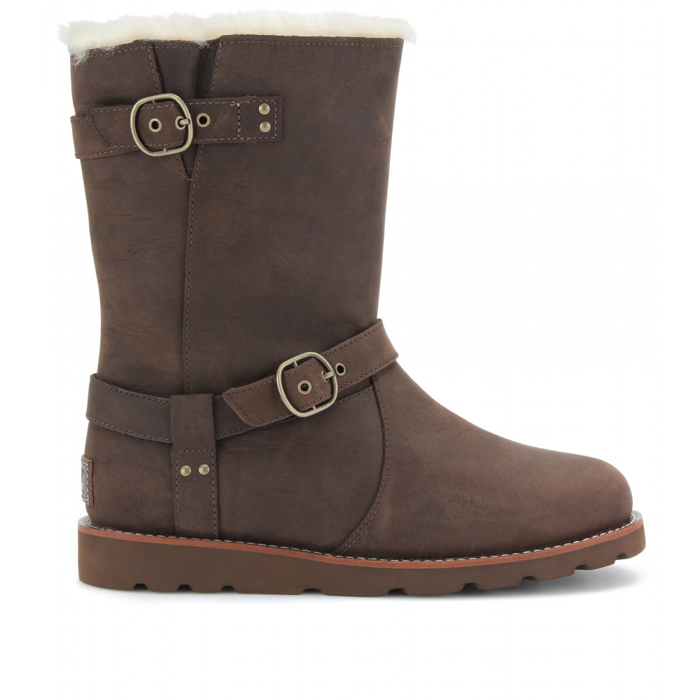 ugg noira boots brown