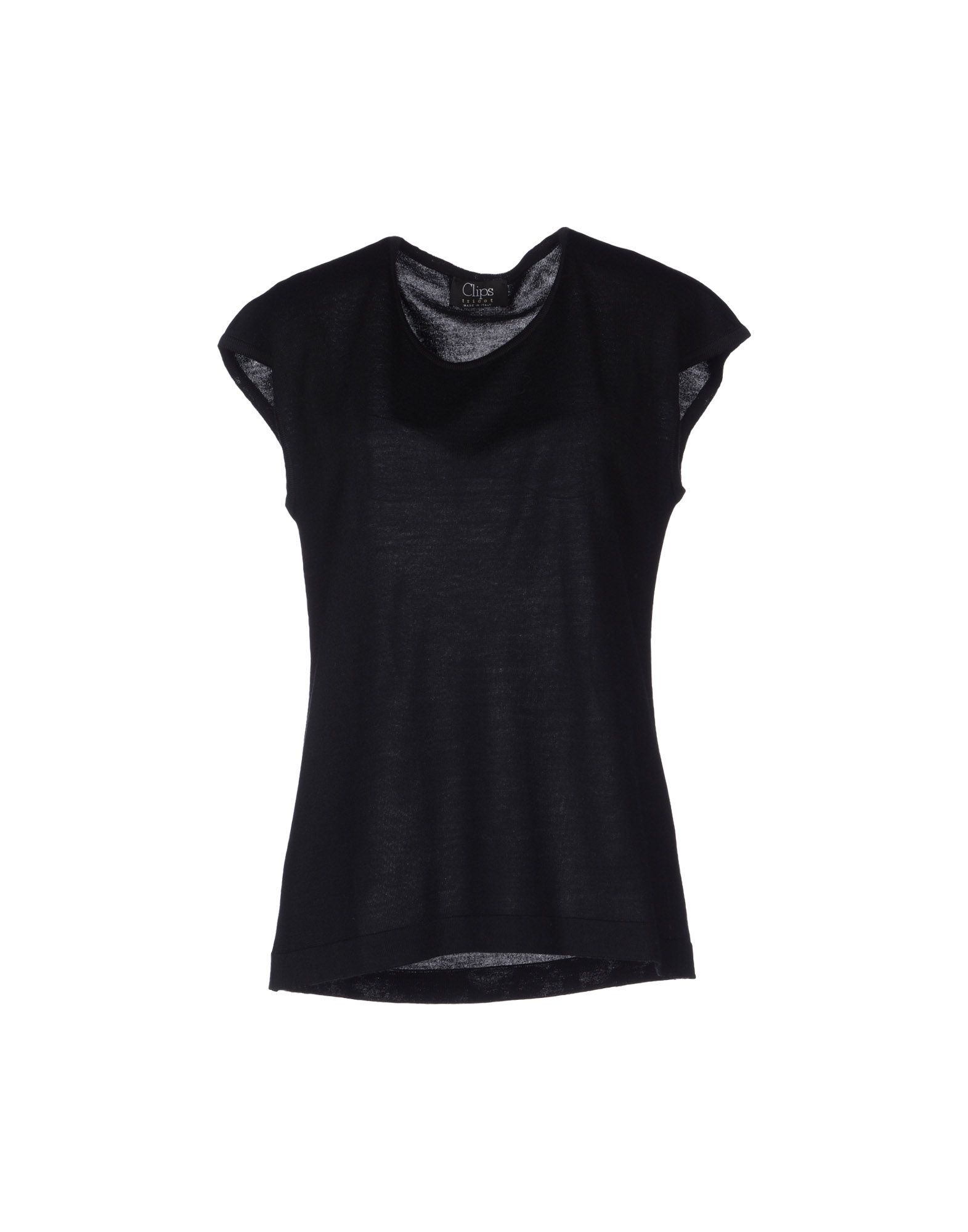 Clips Sleeveless Sweater in Black - Save 54% | Lyst