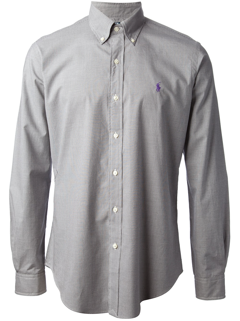 Ralph lauren white button down shirt best sale