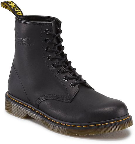 Dr. Martens 1460 Leather Ankle Boots in Black for Men | Lyst