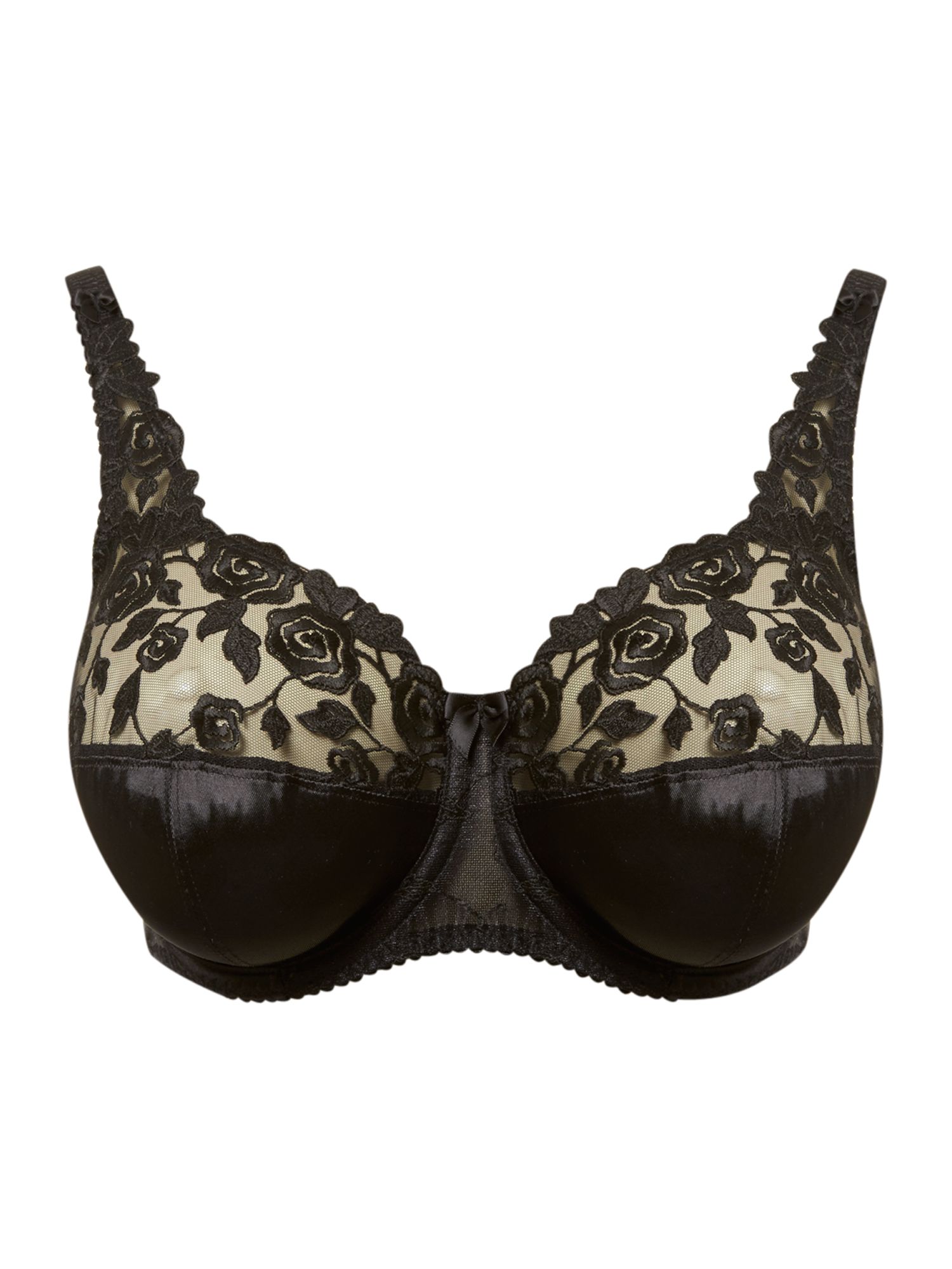 Fantasie Belle Underwired Bra In Black Lyst