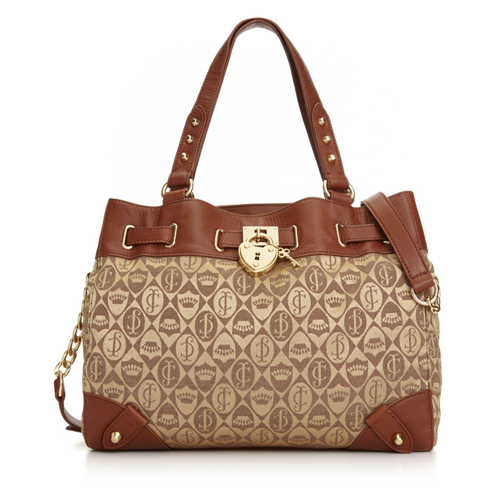 juicy couture bag brown