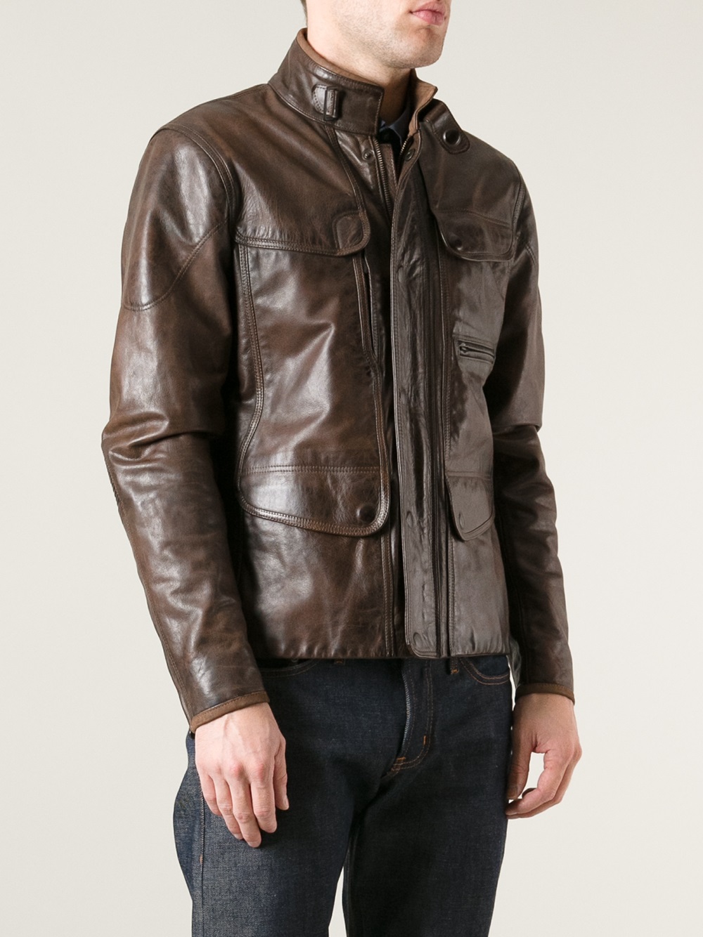 Matchless Kensington Jacket in Brown for Men | Lyst