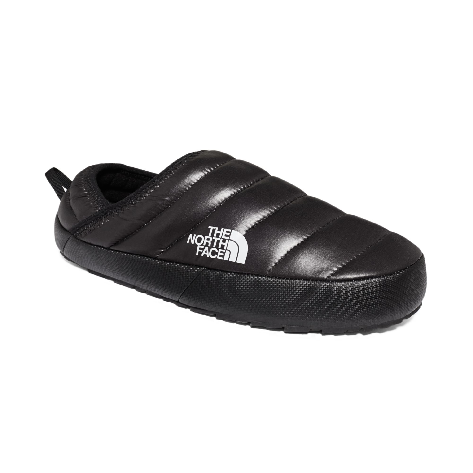 The North Face Mule Slippers in Black for Men (Shiny Black/Black) | Lyst