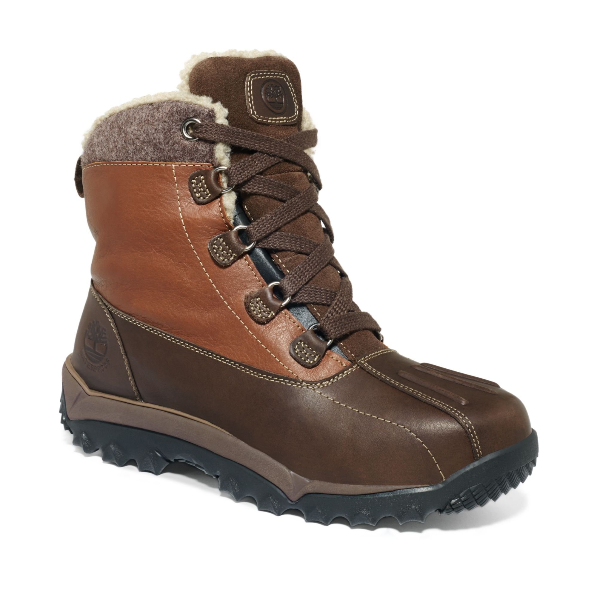 Timberland Waterproof Boots in Brown for Men | Lyst