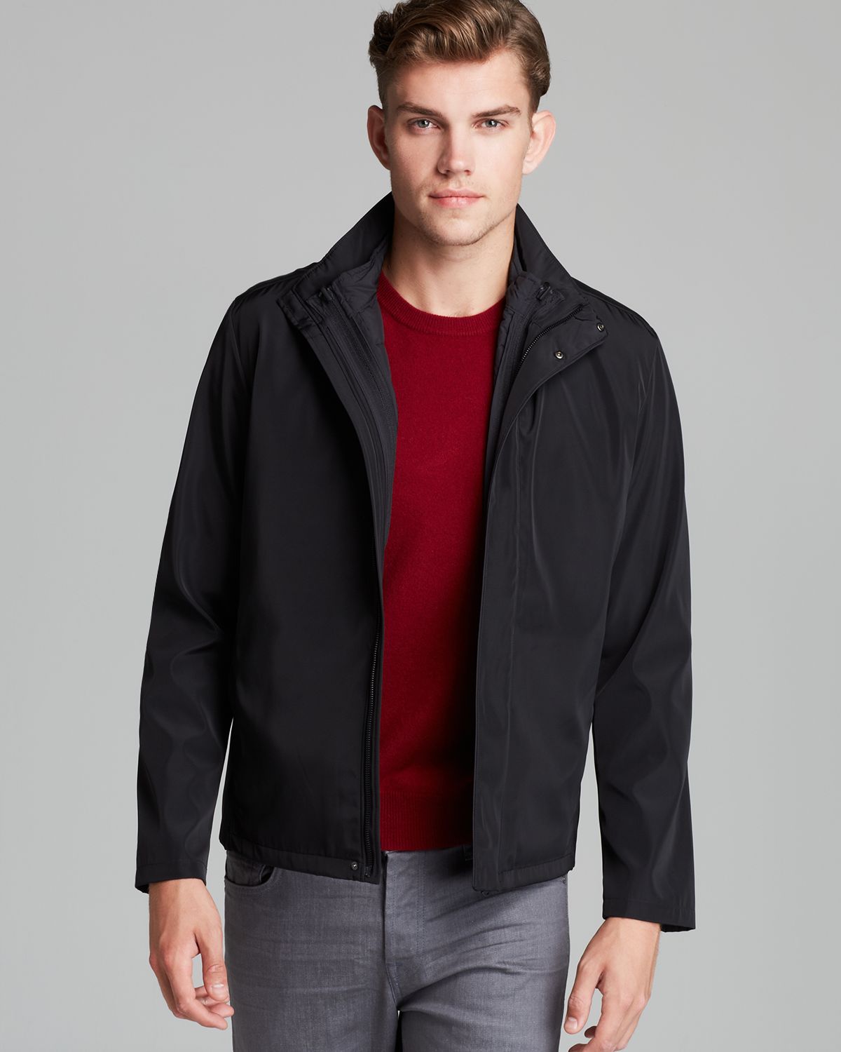 Lyst - Victorinox Geneva Zipout Vest Jacket in Black for Men