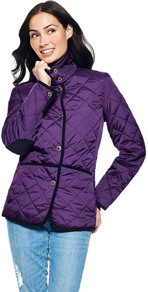C. Wonder Quilted Nylon Barn Jacket in Purple (SWEET GRAPE) | Lyst