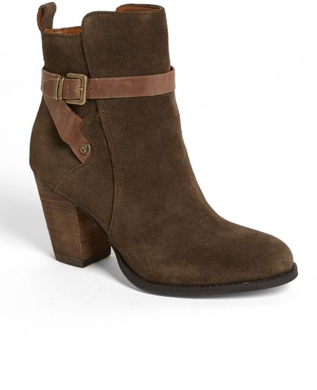 Ivanka Trump Folli Bootie in Brown | Lyst