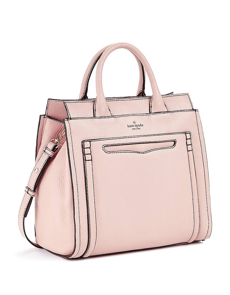 Kate spade new york Marcella Large Handbag in Pink | Lyst