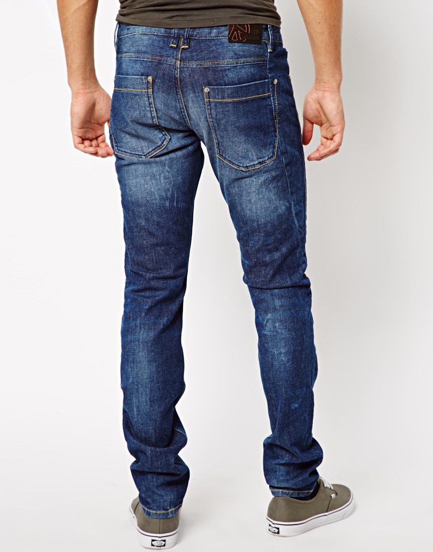 Lyst - Love Moschino Jeans in Blue for Men
