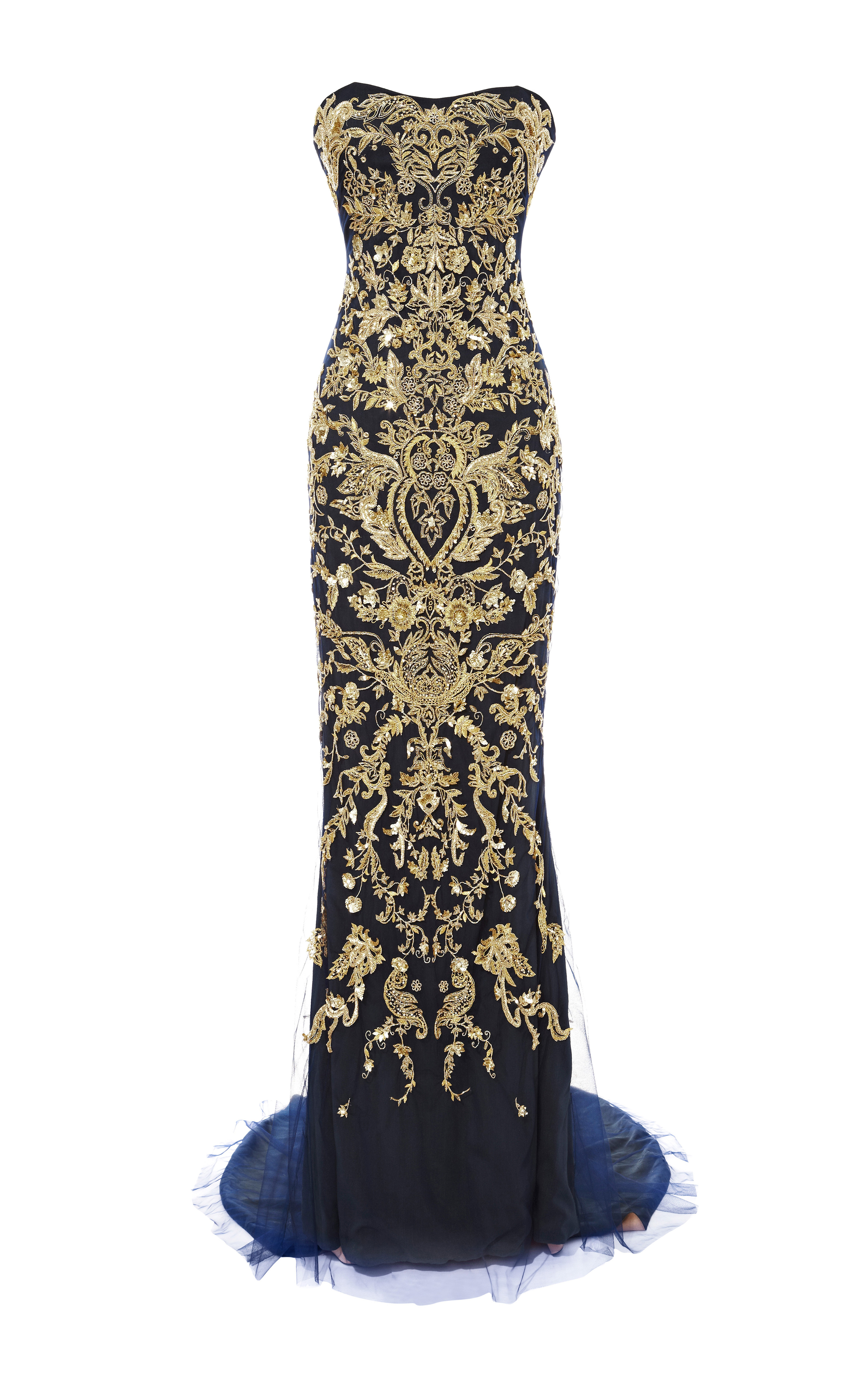 fishtail gown