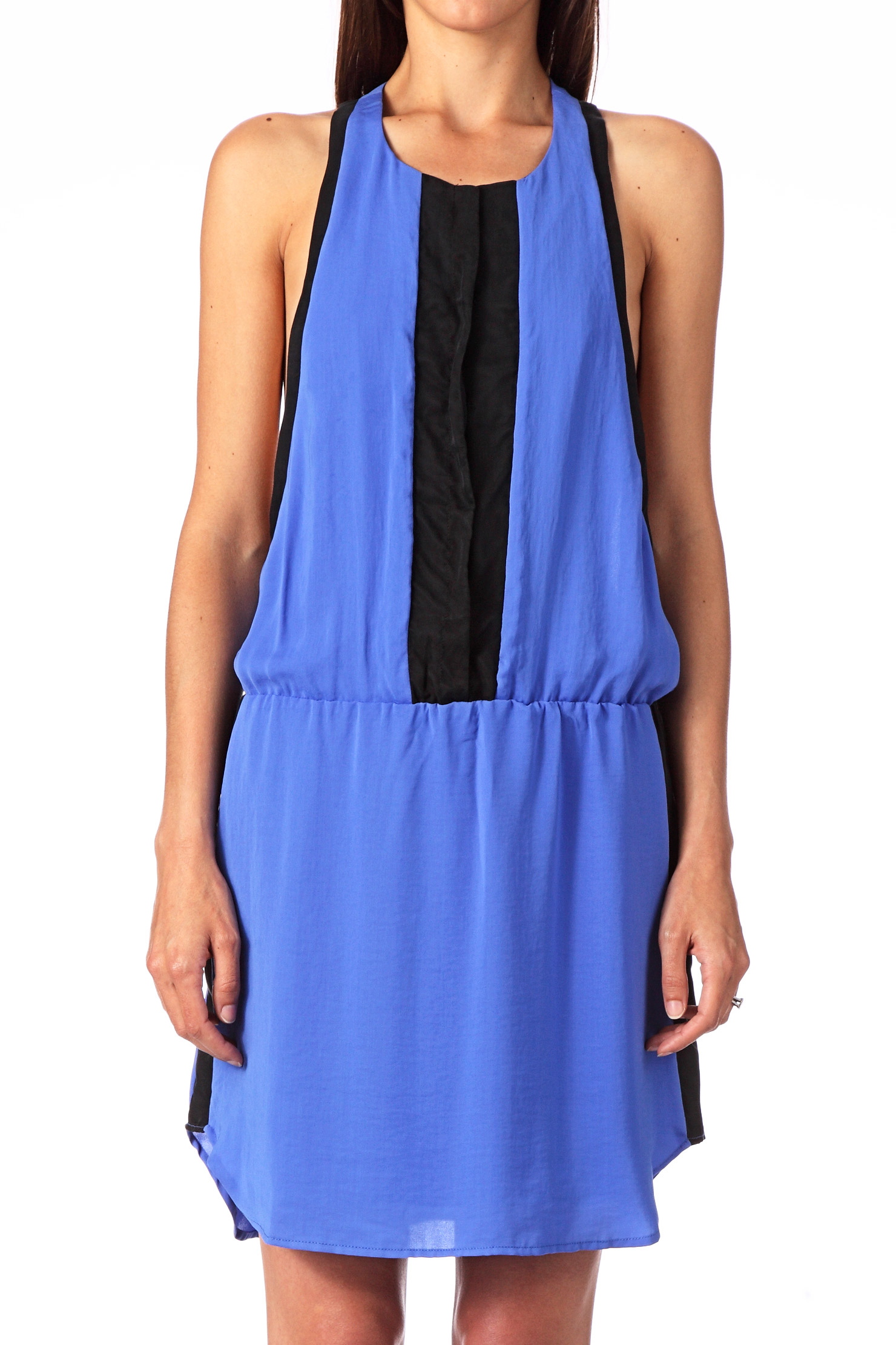Vero Moda Very Short mini Dress Viola Dress Hs11 in Blue | Lyst