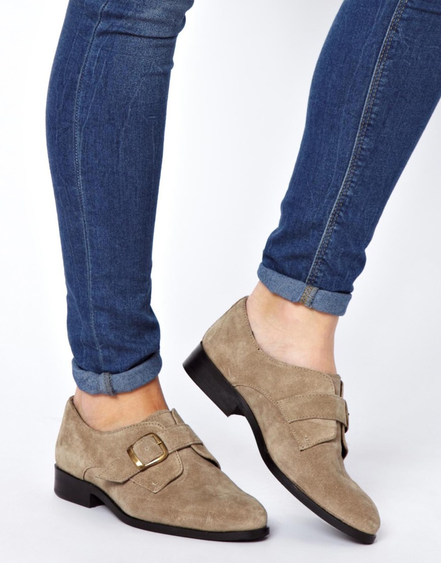 asos metallic shoes