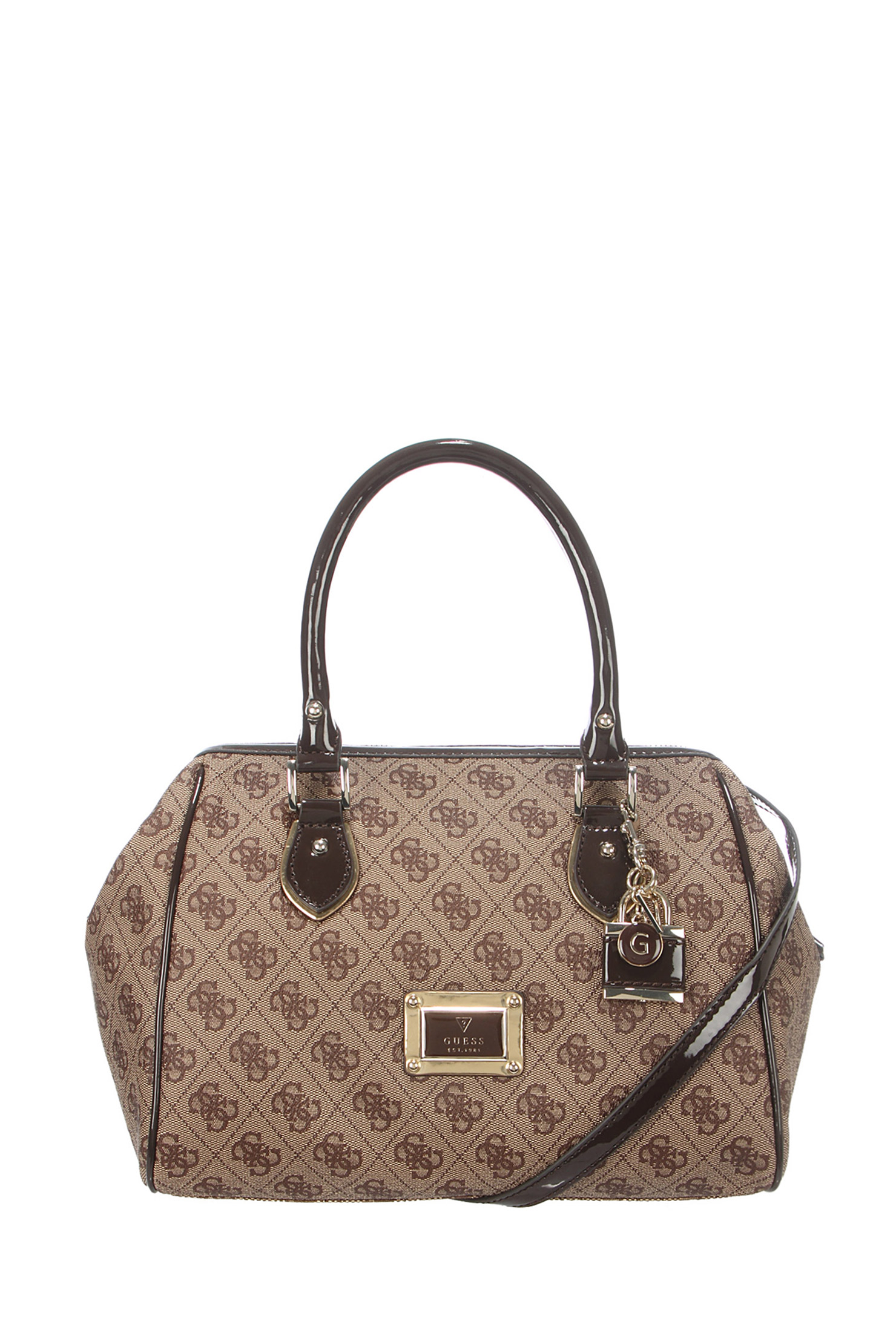 Guess Town Bag in Brown | Lyst