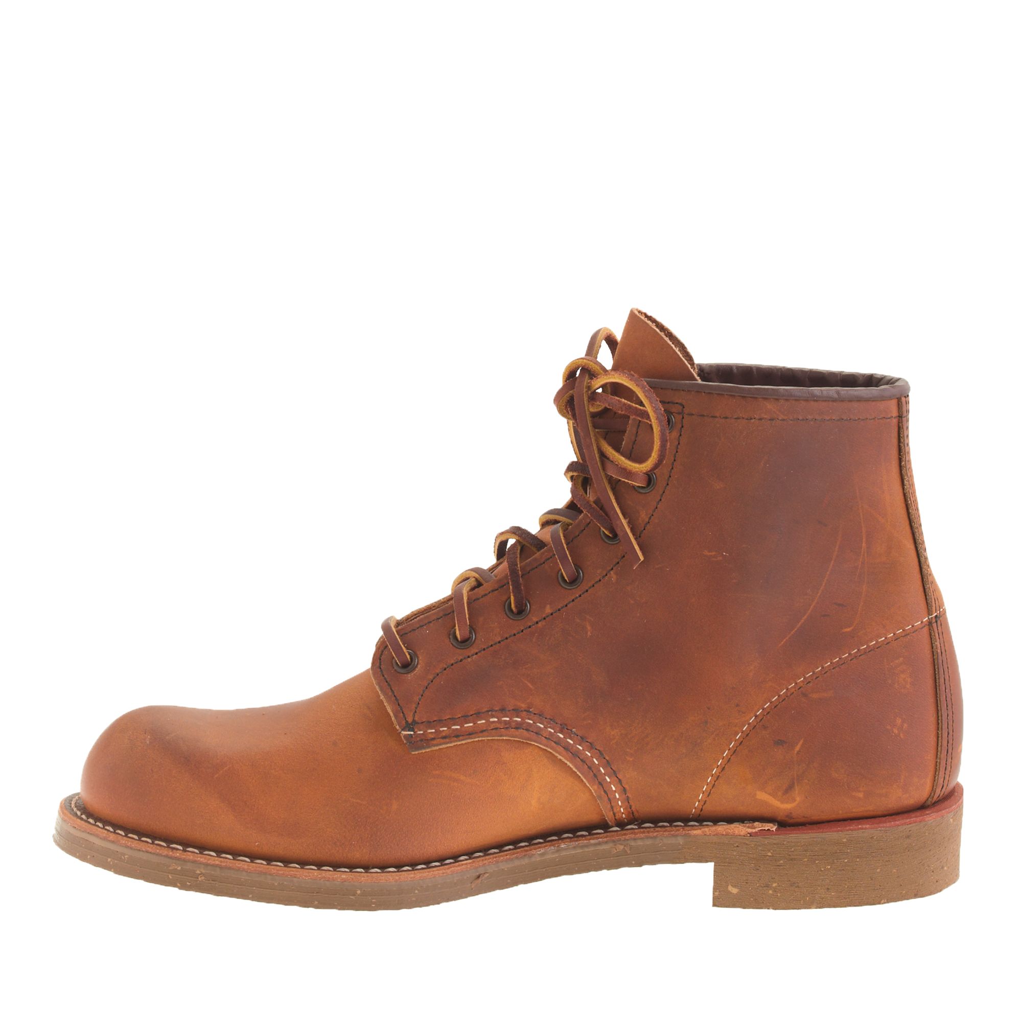 J.crew Red Wing For Munson Boots In Brown For Men | Lyst