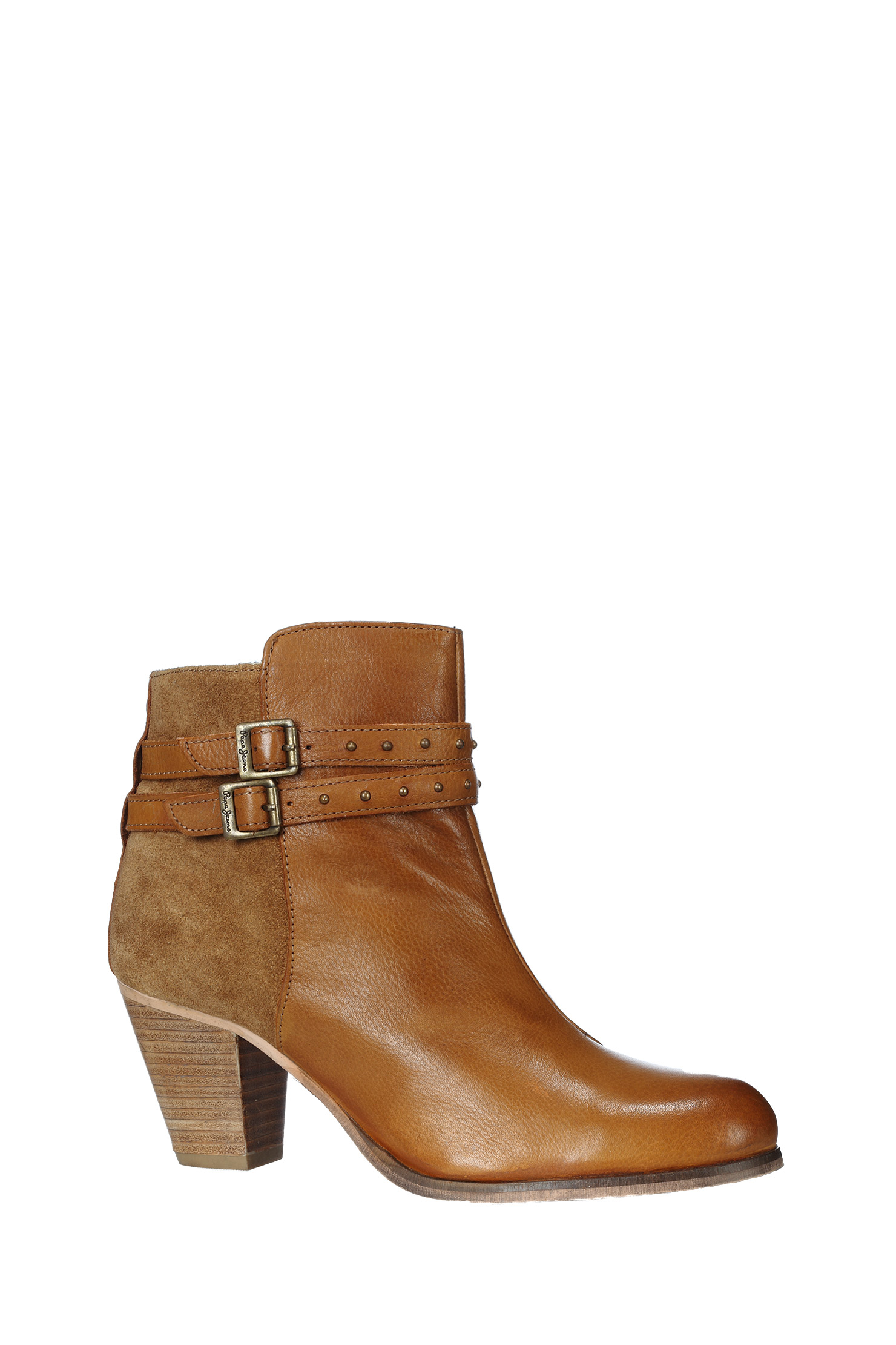 Pepe Jeans Boots Shoes in Brown | Lyst