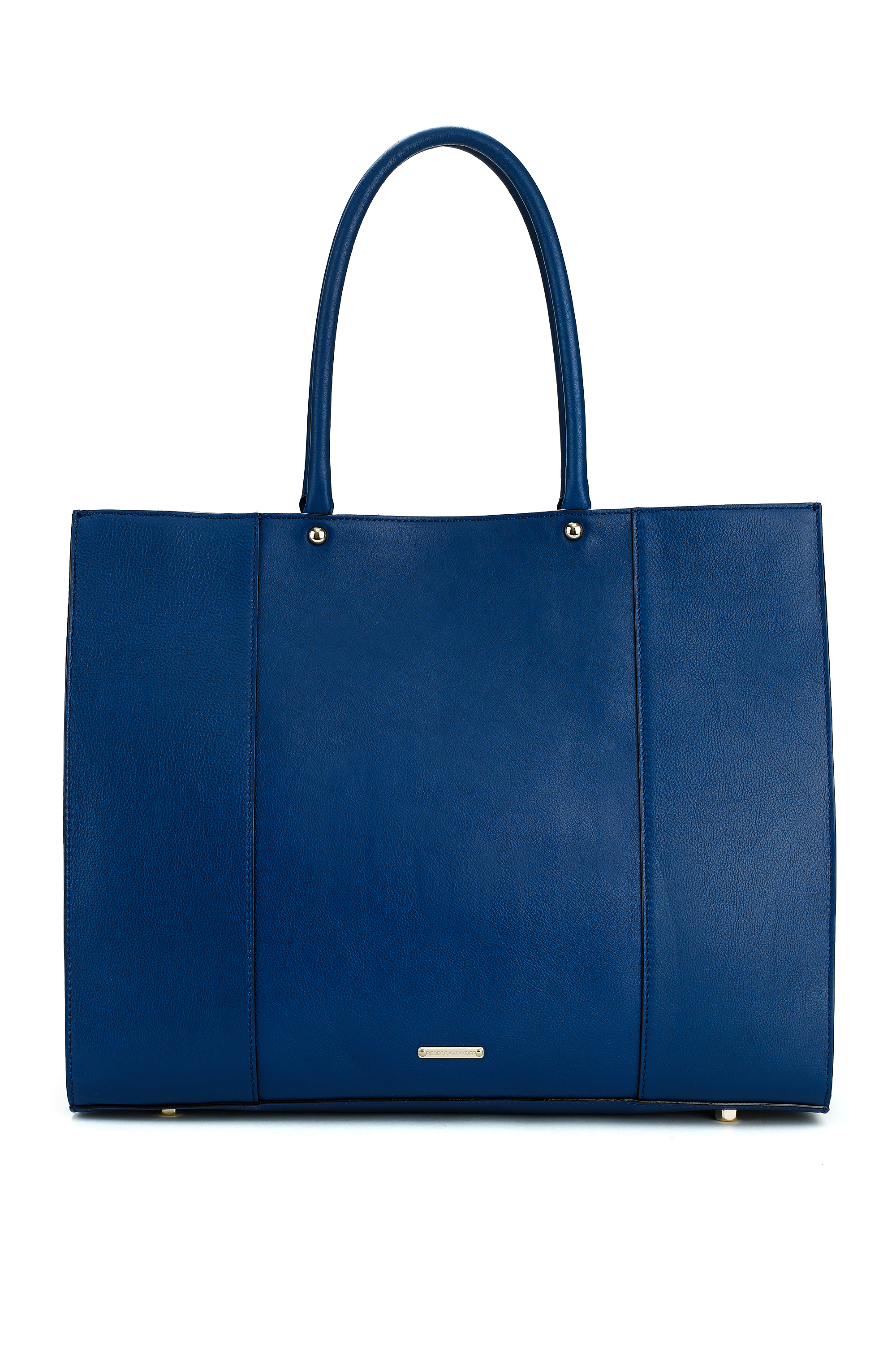 Rebecca minkoff Mab Tote in Blue | Lyst