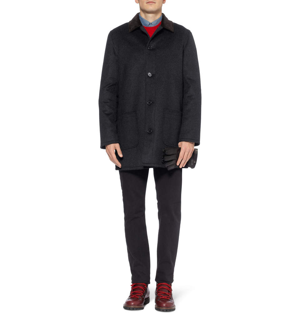apc wool coat