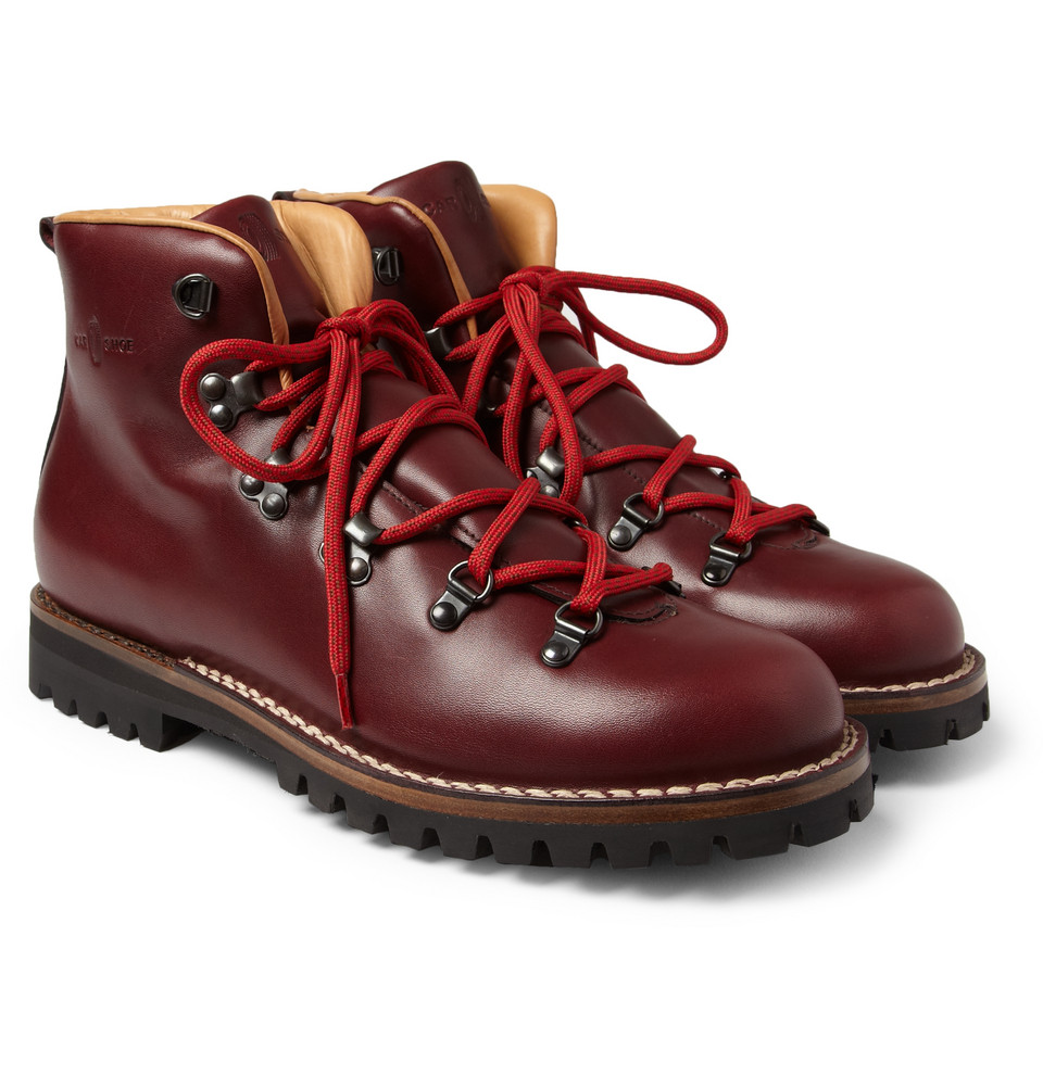 Lyst Car iShoei iLeatheri Hiking iBootsi in Purple for Men