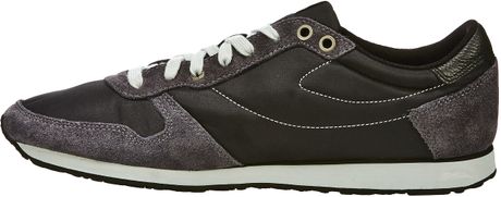 Diesel Trainer Shoes Great Era Pass On Basket in Gray for Men | Lyst