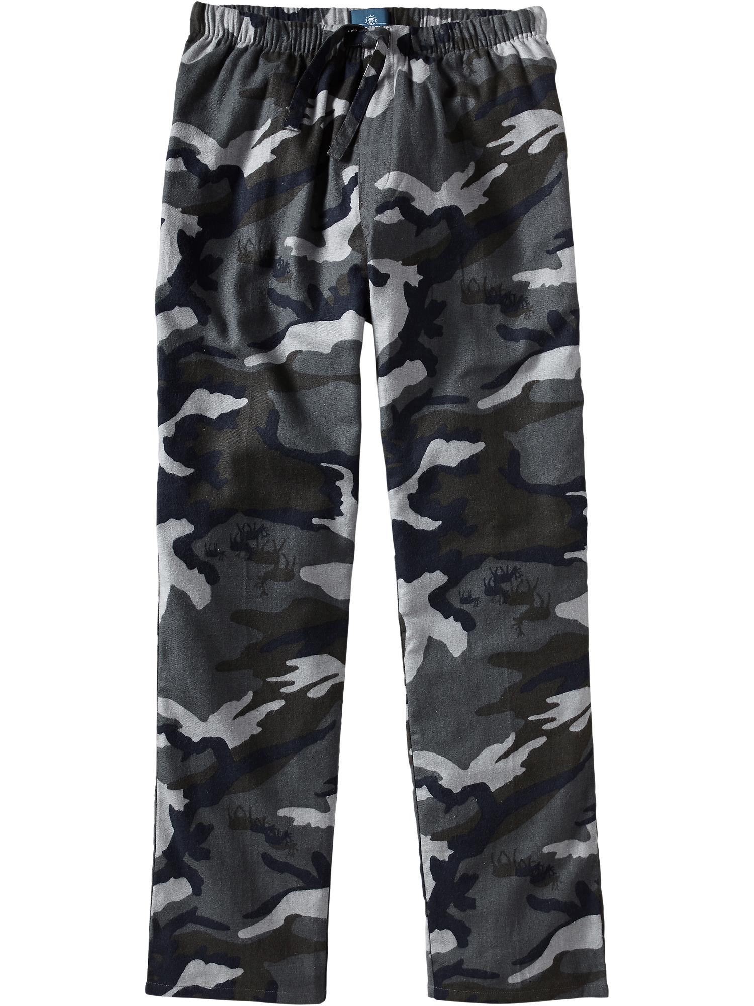 Old Navy Patterned Flannel Pj Pants in Multicolor for Men (Gray ...