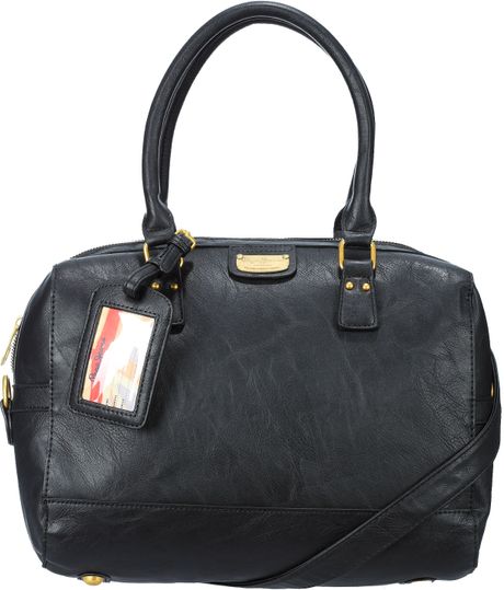 Pepe Jeans Town Bag Acc in Black | Lyst