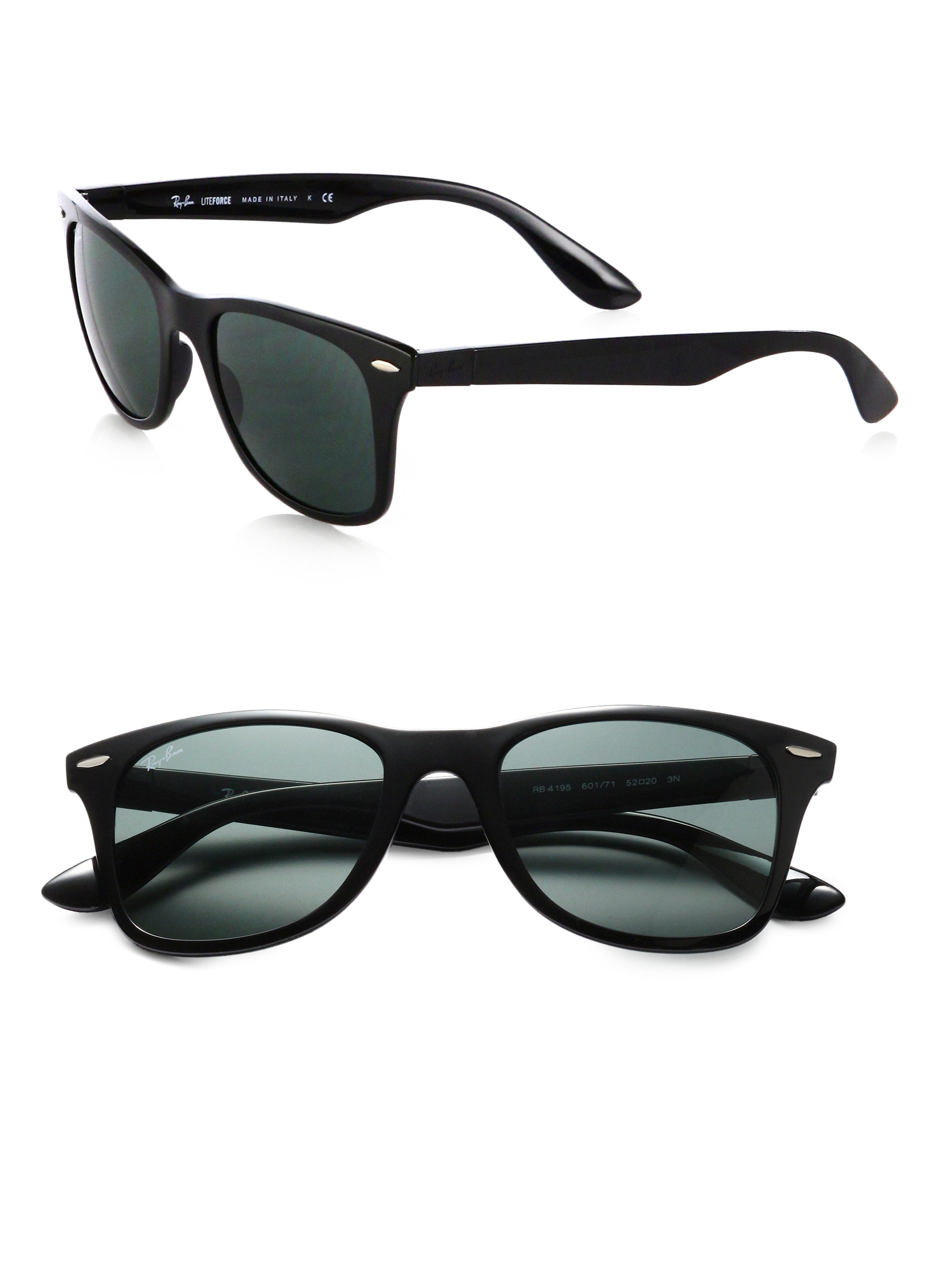 Lyst - Ray-Ban Sunglasses in Green