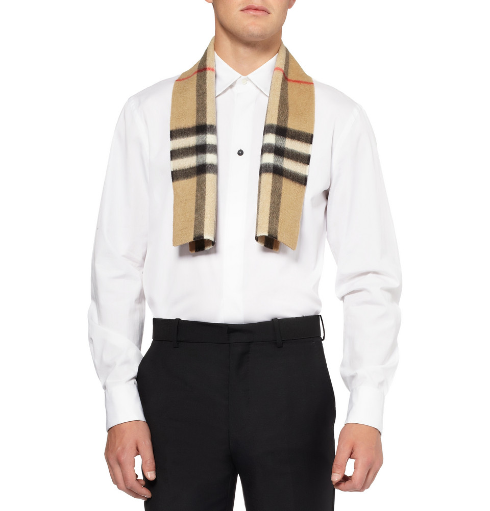 burberry small scarf