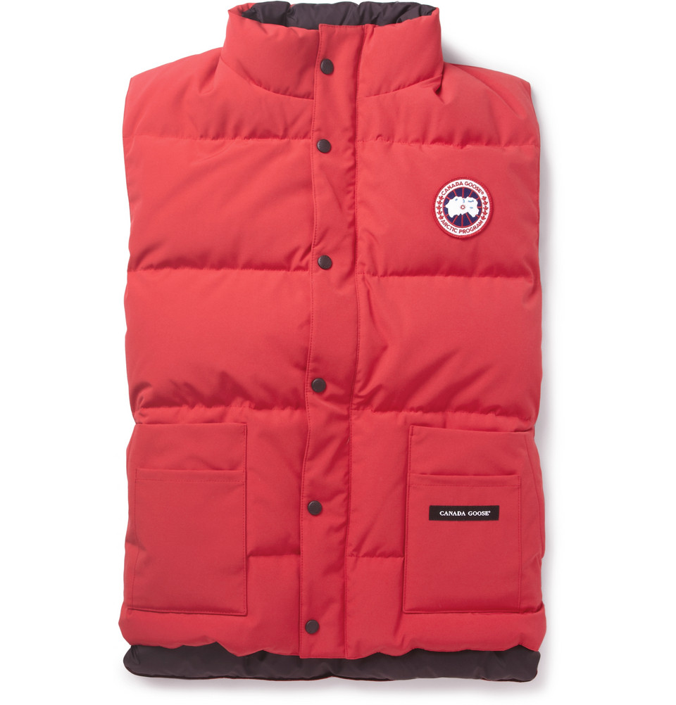 Lyst - Canada Goose Freestyle Downfilled Gilet in Red for Men