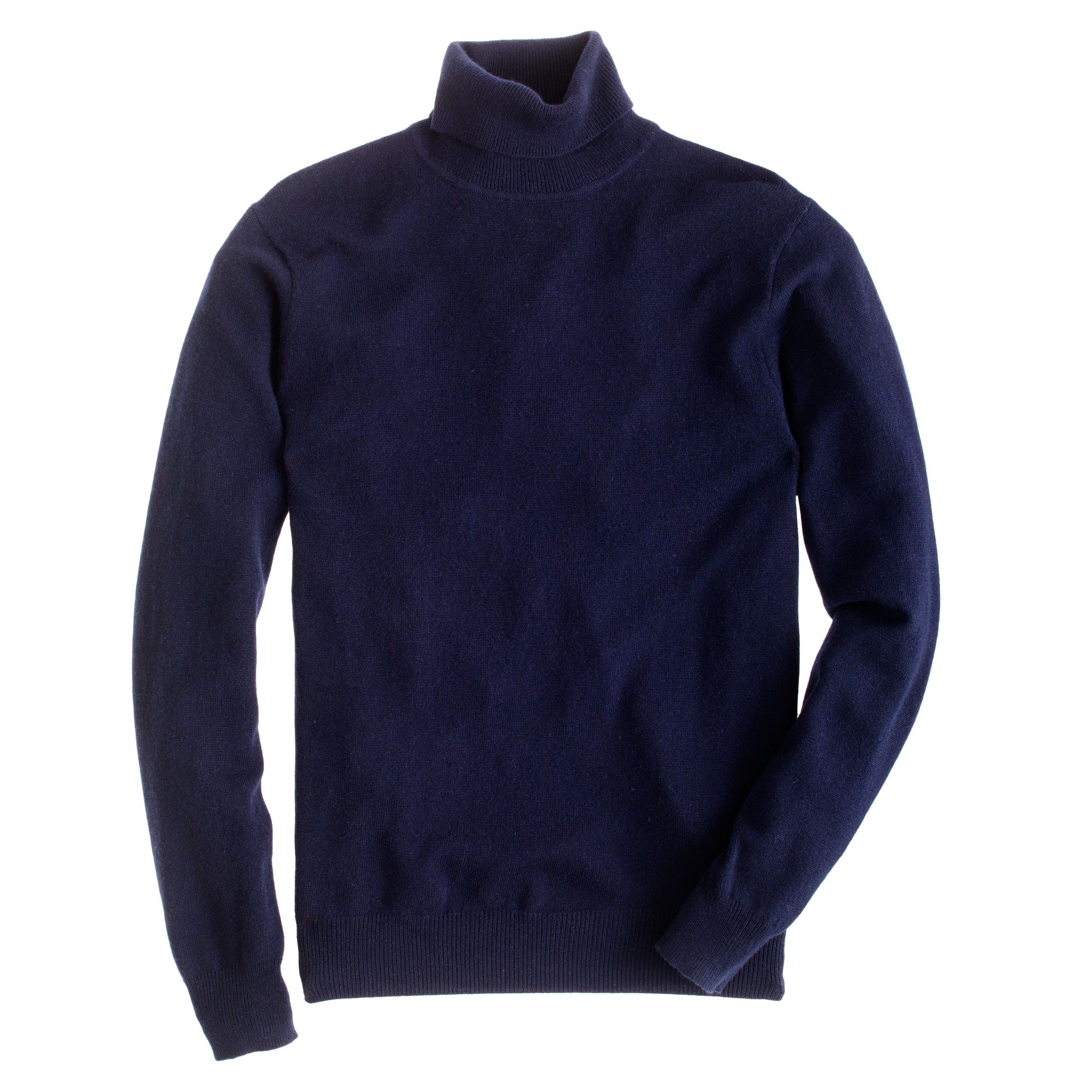 J.crew Italian Cashmere Turtleneck Sweater in Blue for Men (navy) | Lyst
