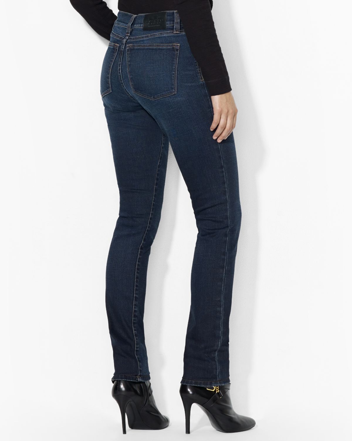 ralph lauren modern skinny jeans