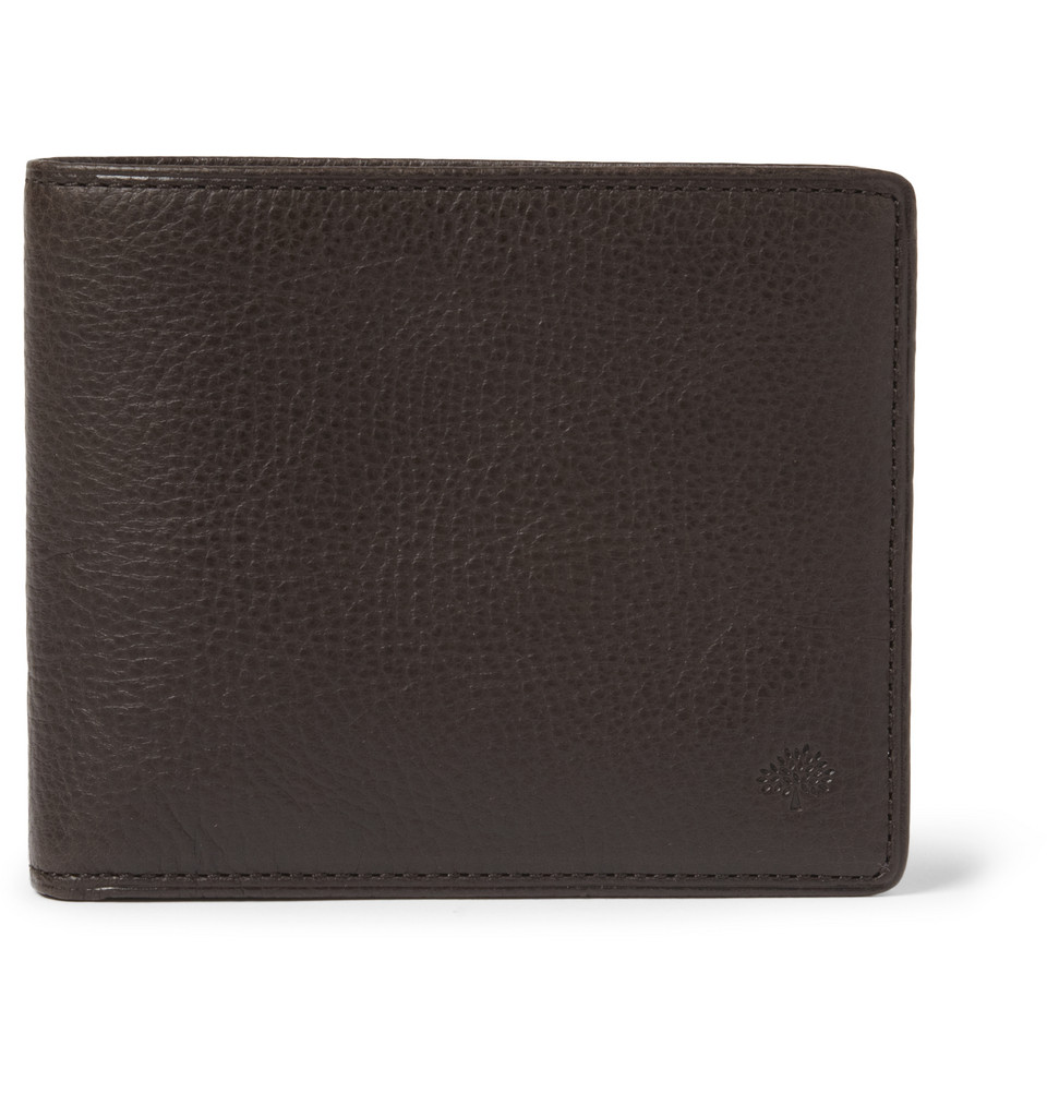 Mulberry Leather Billfold Wallet in Brown for Men | Lyst