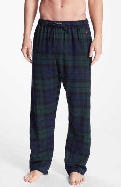 Polo Ralph Lauren Flannel Lounge Pants in Multicolor for Men ...