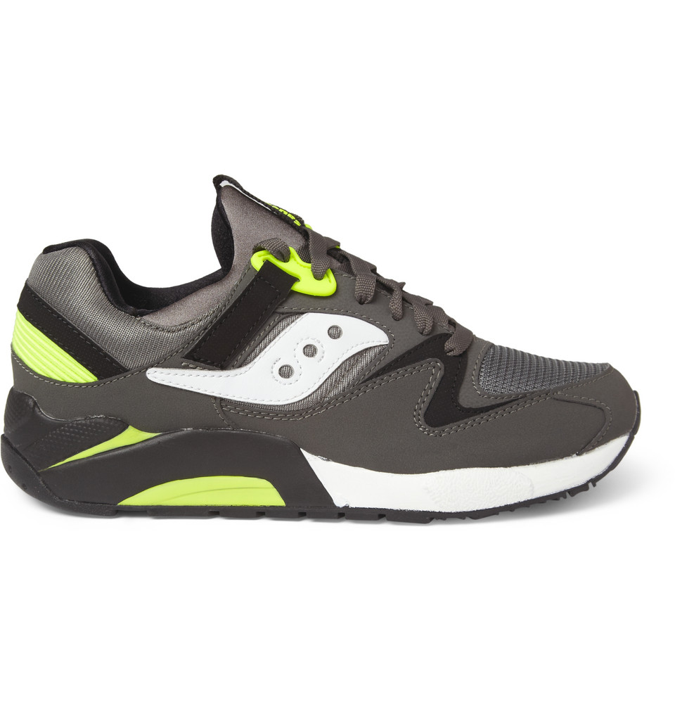 saucony leather