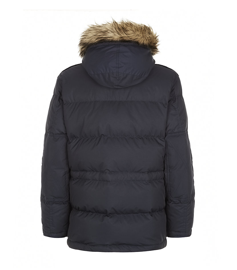 Polo ralph lauren Himal Down Parka in Blue for Men | Lyst