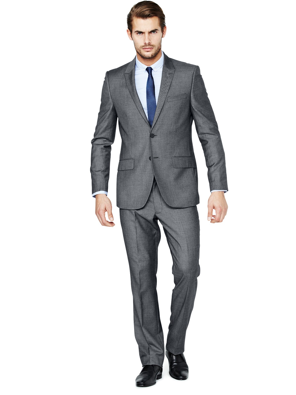 French Connection French Connection Suit 2piece in Gray for Men (mid ...