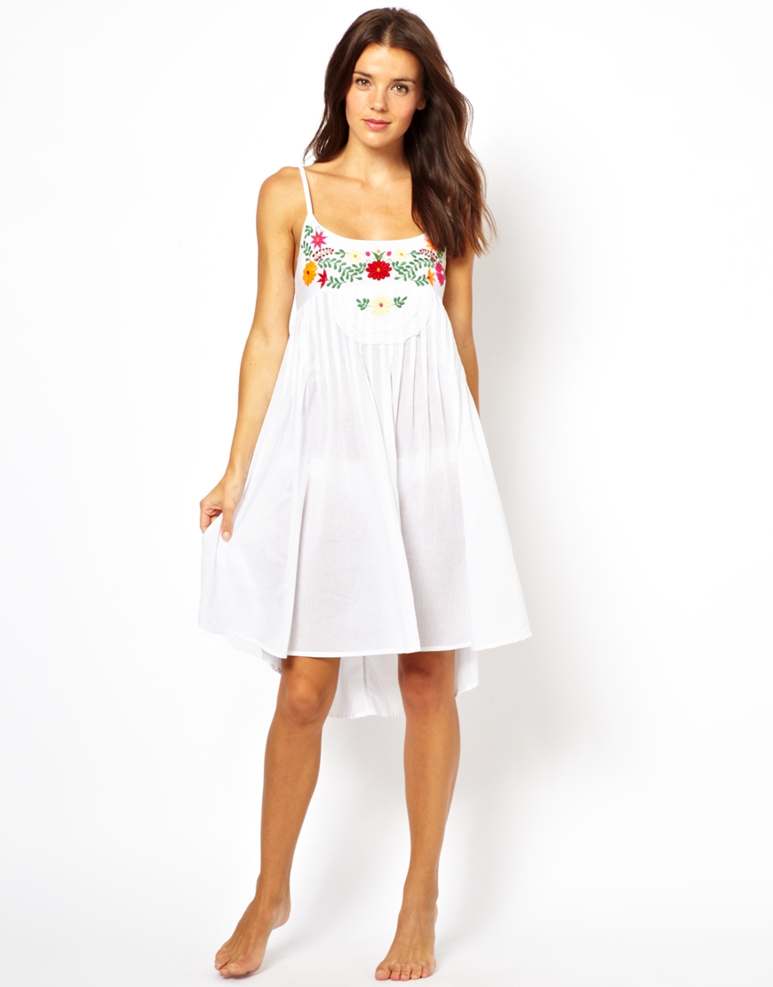 cotton beach dresses