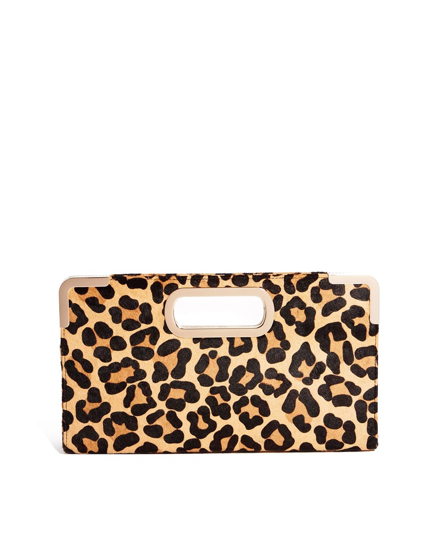 dune leopard bag