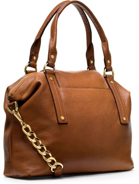 Michael Michael Kors Medium Hamilton Slouchy Satchel in Brown (LUGGAGE ...