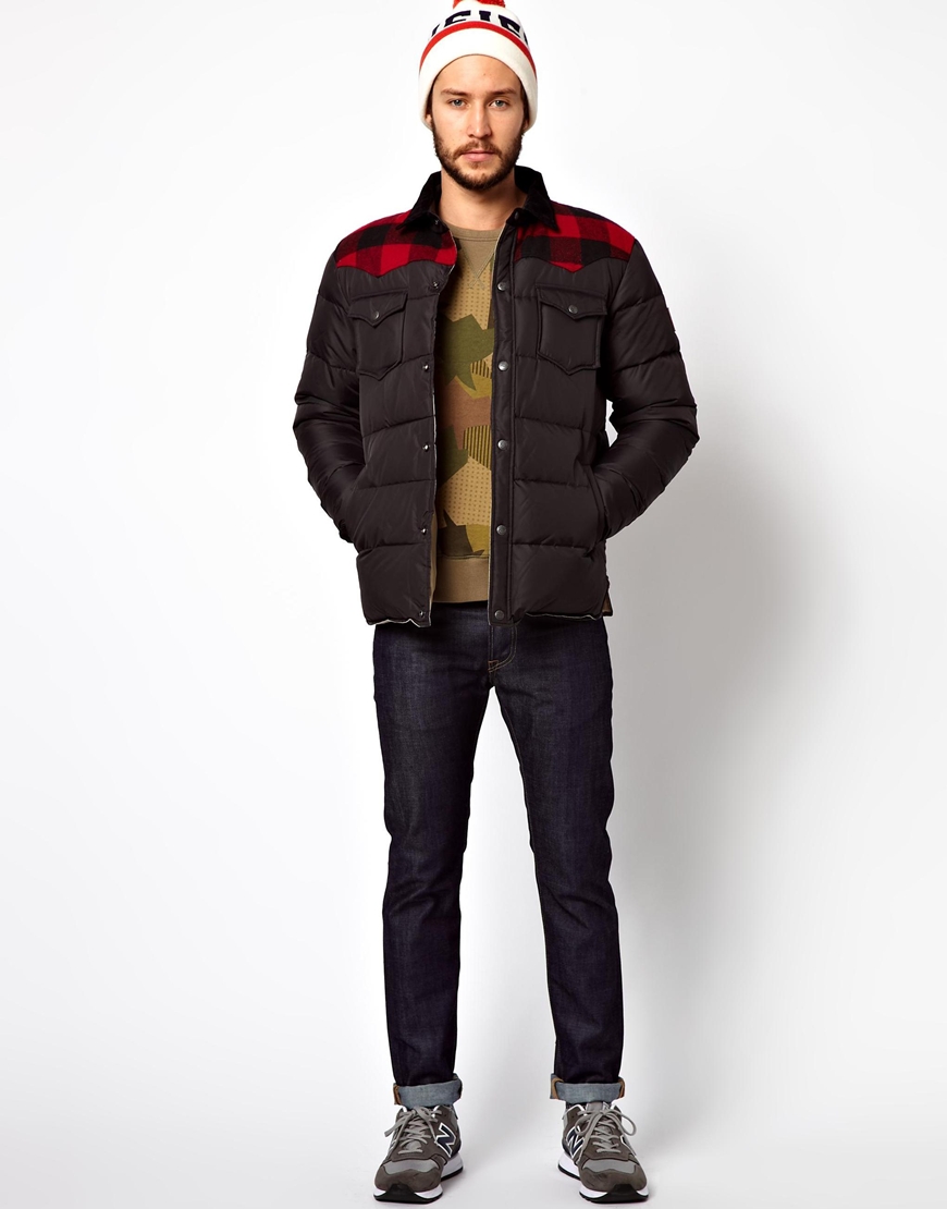 Lyst Penfield Rockford Down Fill Jacket in Red for Men